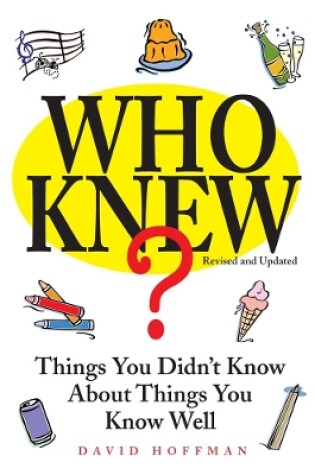 Cover of Who Knew? Revised & Updated