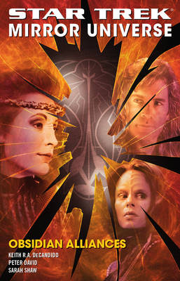 Book cover for Mirror Universe: Obsidian Alliances