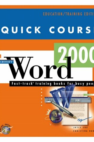 Cover of Quick Course in Microsoft Word 2000