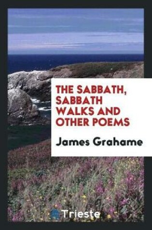 Cover of The Sabbath, Sabbath Walks and Other Poems