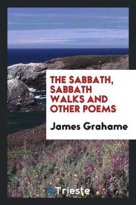 Book cover for The Sabbath, Sabbath Walks and Other Poems