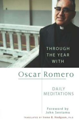 Cover of Through the Year with Oscar Romero