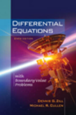 Cover of Differential Equations with Boundary-Value Problems (Non-Infotrac Version)