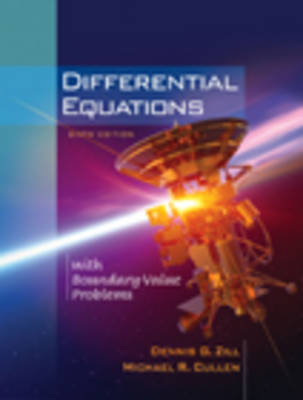 Book cover for Differential Equations with Boundary-Value Problems (Non-Infotrac Version)