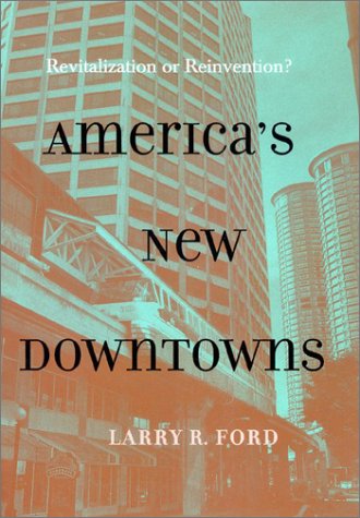 Book cover for America's New Downtowns