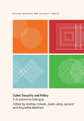 Book cover for Cyber Security and Policy