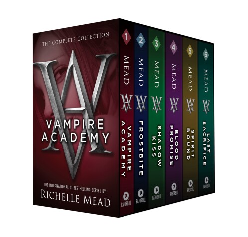 Book cover for Vampire Academy Box Set 1-6