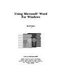 Book cover for Using Microsoft WORD