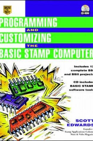 Cover of Programming and Customizng The Basic Stamp Computer