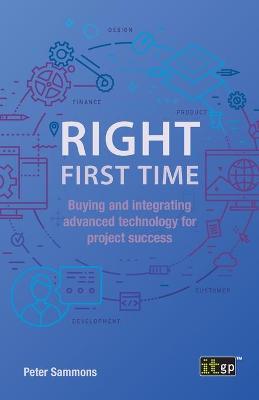 Book cover for Right First Time