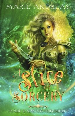 Book cover for A Slice of Sorcery