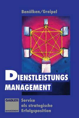 Book cover for Dienstleistungs-Management