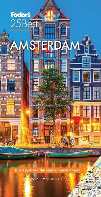 Cover of Fodor's Amsterdam 25 Best