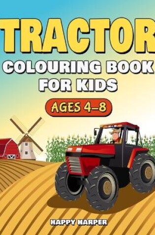 Cover of Tractor Colouring Book