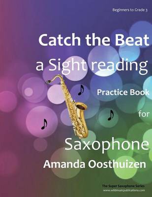 Book cover for Catch the Beat Saxophone Sight Reading