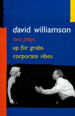 Cover of Up for Grabs and Corporate Vibes: Two plays