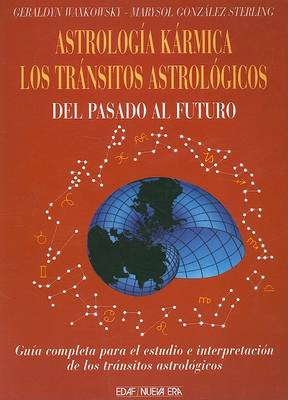 Book cover for Astrologia Karmica los Transitos Astrologicos