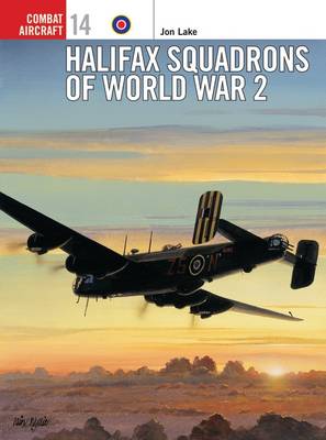 Cover of Halifax Squadrons of World War 2