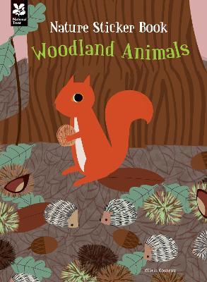 Book cover for My Nature Sticker Activity Book: Woodland Animals