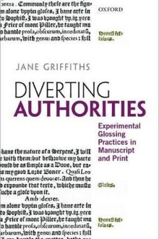 Cover of Diverting Authorities