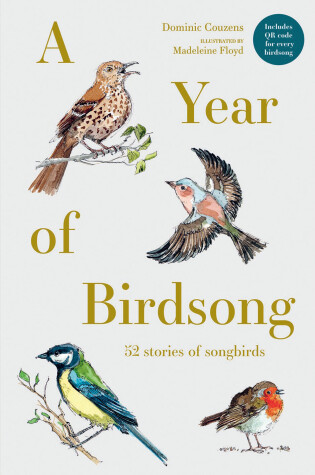 Book cover for A Year of Birdsong