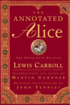 Book cover for The Annotated Alice