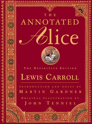 Book cover for The Annotated Alice