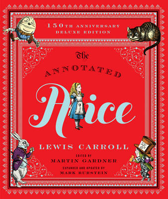 Book cover for The Annotated Alice