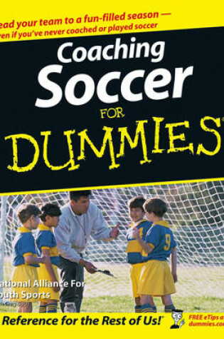 Cover of Coaching Soccer For Dummies