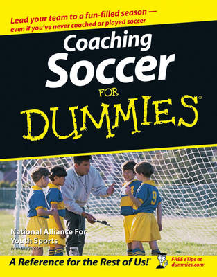 Book cover for Coaching Soccer For Dummies