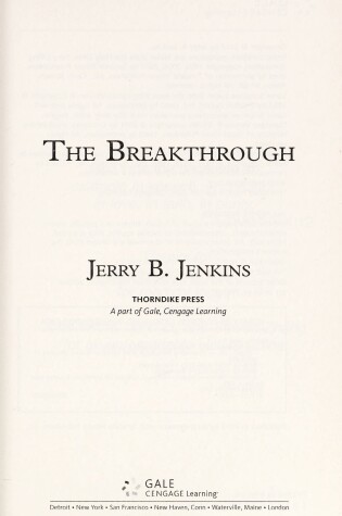 Cover of The Breakthrough