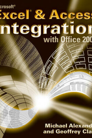 Cover of Microsoft Excel and Access Integration