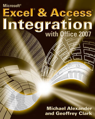 Book cover for Microsoft Excel and Access Integration