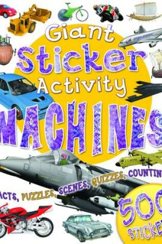 Cover of Giant Sticker Activity Machines