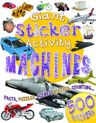 Book cover for Giant Sticker Activity Machines