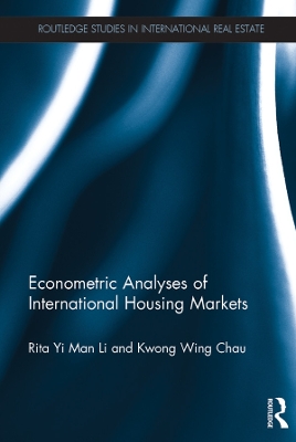 Cover of Econometric Analyses of International Housing Markets