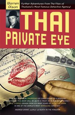 Book cover for Thai Private Eye