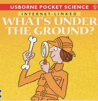 Book cover for What's Underground?