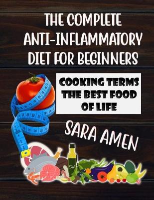 Book cover for The Complete Anti-inflammatory Diet For Beginners