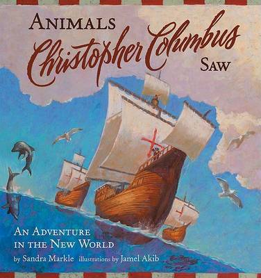 Book cover for Animals Christopher Columbus Saw