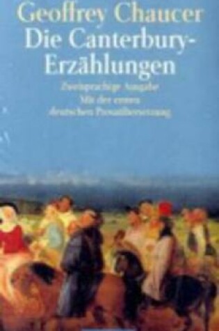 Cover of Die Canterbury-Erzahlungen - the Canterbury Tales