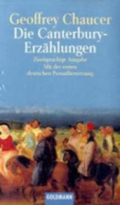 Book cover for Die Canterbury-Erzahlungen - the Canterbury Tales