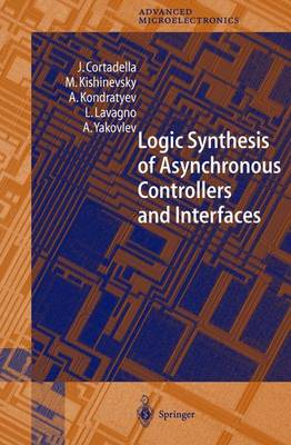 Cover of Logic Synthesis for Asynchronous Controllers and Interfaces