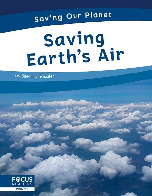 Book cover for Saving Earth’s Air