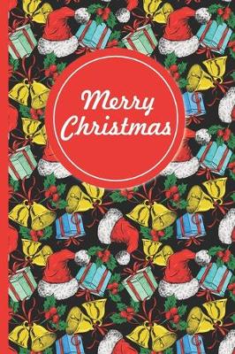 Book cover for Merry Christmas - Jingle Bell Santa Claus