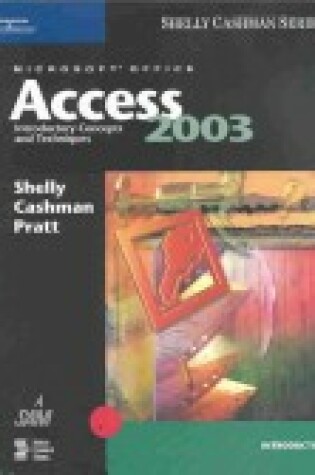 Cover of Microsoft Access 11 Introductory Concepts and Techniques