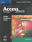 Book cover for Microsoft Access 11 Introductory Concepts and Techniques