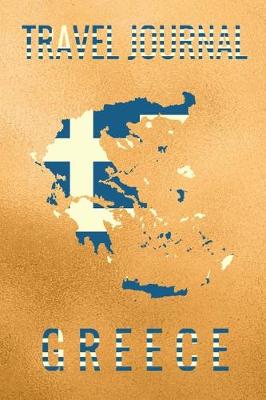 Book cover for Travel Journal Greece