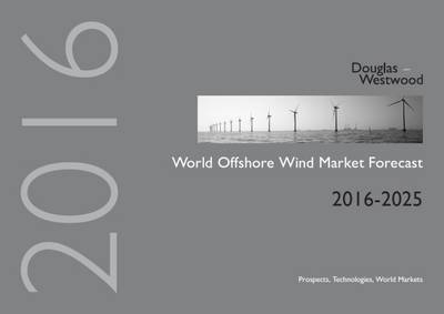 Cover of World Offshore Wind Market Forecast 2016-2025