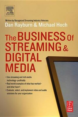 Cover of The Business of Streaming and Digital Media